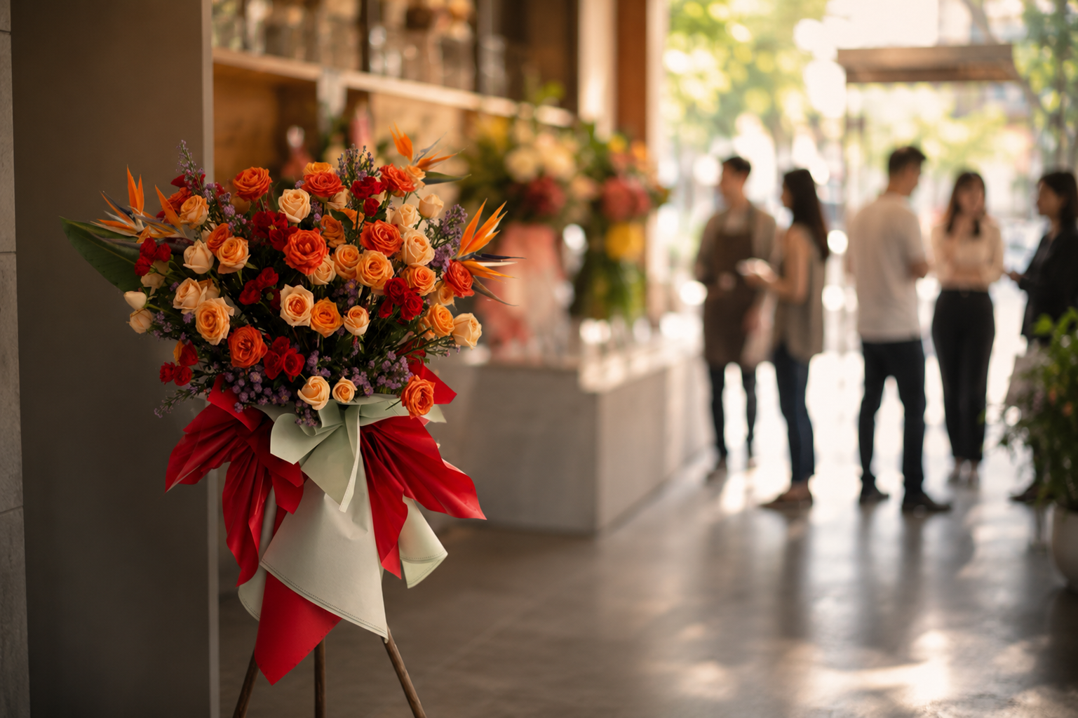 Grand Opening - Wish you Heng Ong Huat