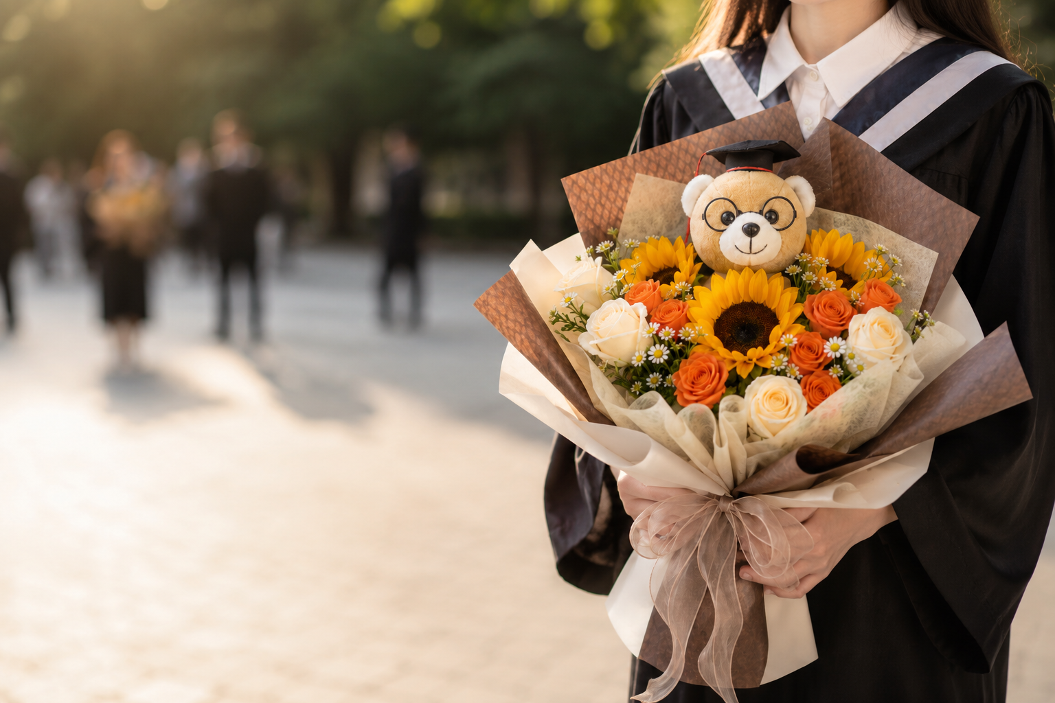 Graduation Flowers