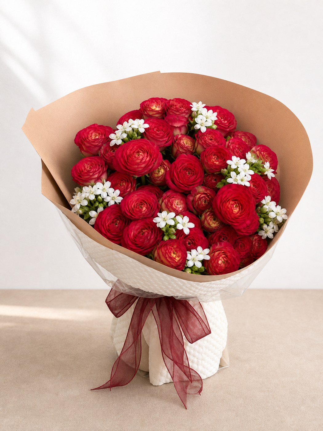 Anniversary flowers bouquet