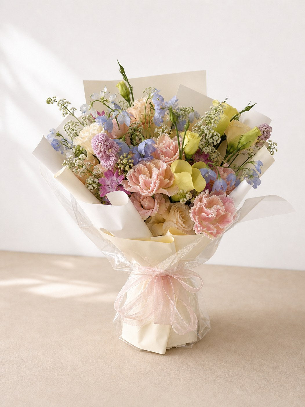 Apology flowers bouquet