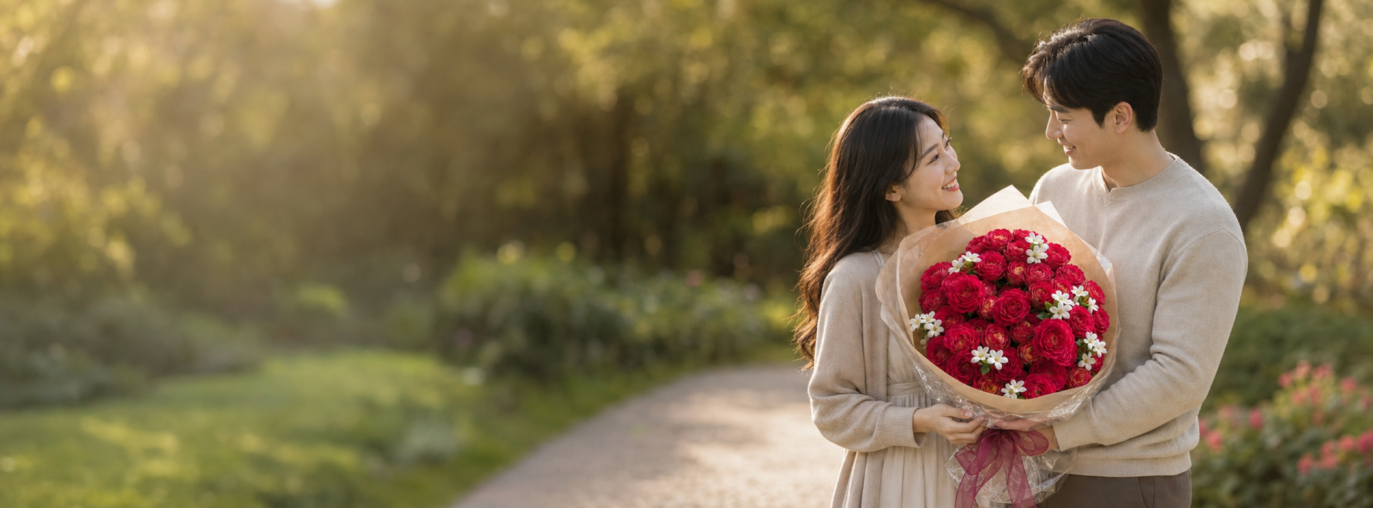 Valentine's Day flowers