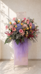 All Money Come Come — Grand Opening Flower Stand