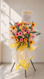 Fortune Flow — Grand Opening Flower Stand