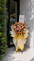 Fortune Flow — Grand Opening Flower Stand