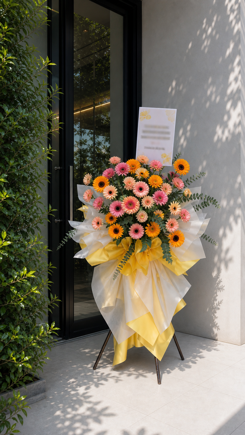 Fortune Flow — Grand Opening Flower Stand