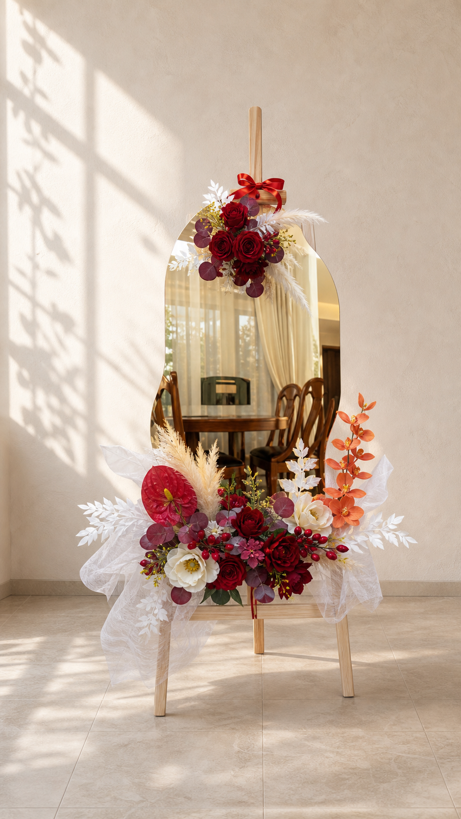 Sheng Yi Xing Loong — Grand Opening Acrylic Mirror