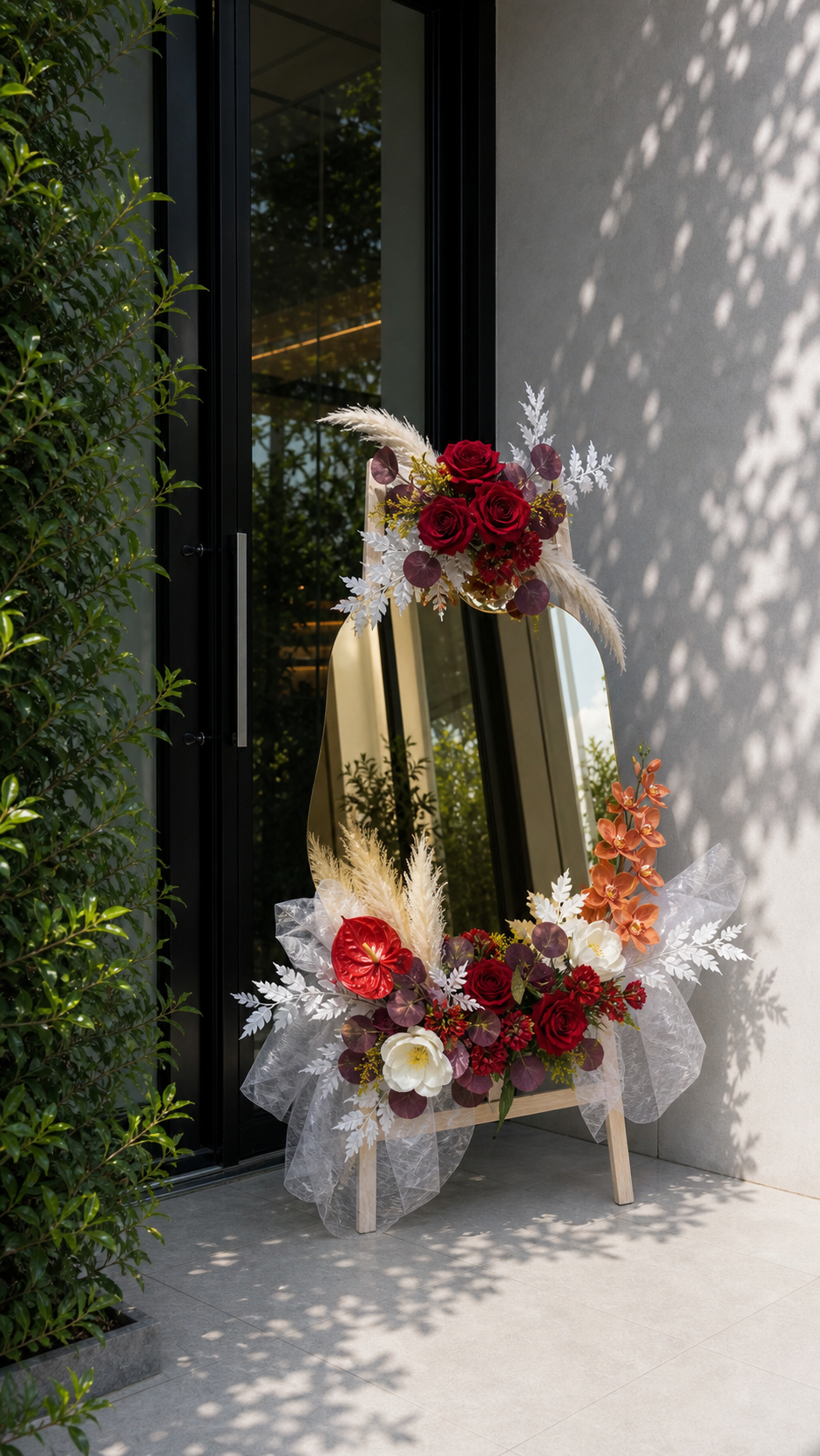 Sheng Yi Xing Loong — Grand Opening Acrylic Mirror