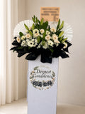 Heavenly Grace Condolence Flower Stand