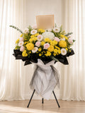 Peaceful Journey Condolence Flower Stand