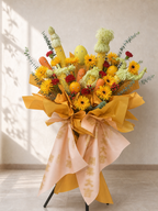 Wealth Bloom — Grand Opening Flower Basket