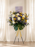 Eternal Bloom Condolence Flower Stand