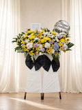 Compassionate Rest Condolence Flower Stand