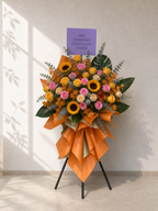 Money Come Come — Grand Opening Flower Stand