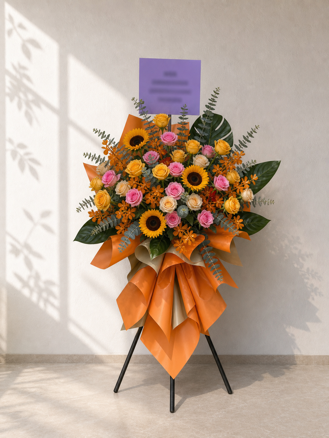 Money Come Come — Grand Opening Flower Stand