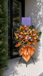 Money Come Come — Grand Opening Flower Stand