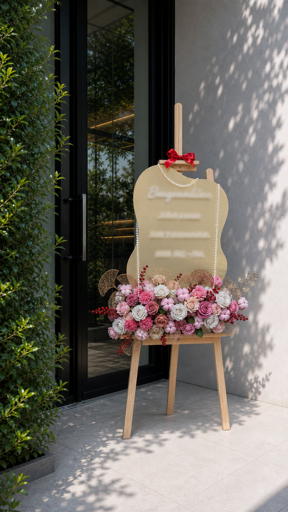Prosperity Rise — Grand Opening Acrylic Mirror