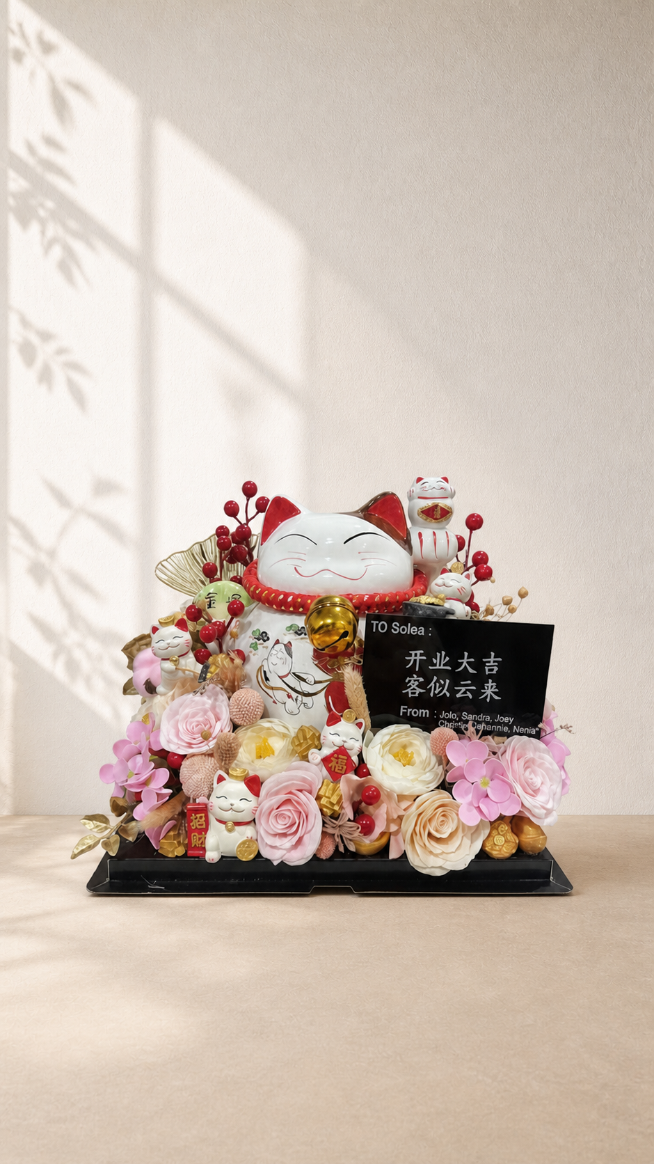 Bountiful Grace — Grand Opening Fortune Cat