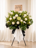 Gentle Remembrance Condolence Flower Stand