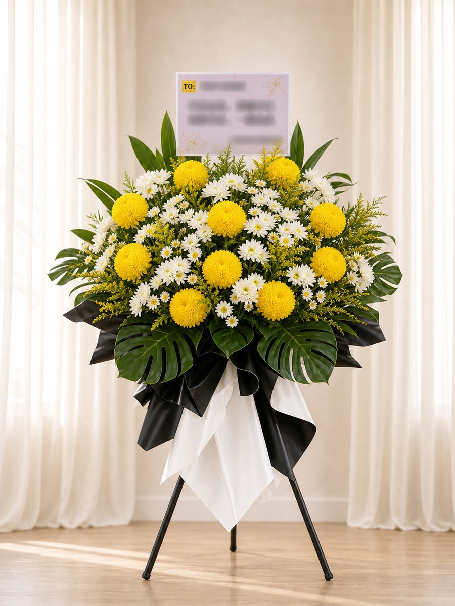 Everlasting Peace Condolence Flower Stand
