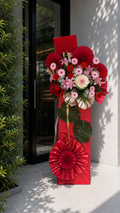 Da Zhan Hong Tu — Grand Opening Flower Stand