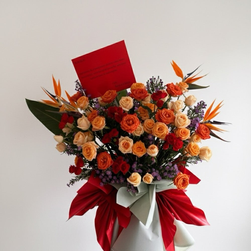 Bring You Fly — Grand Opening Flower Stand