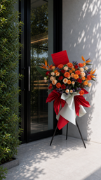 Bring You Fly — Grand Opening Flower Stand