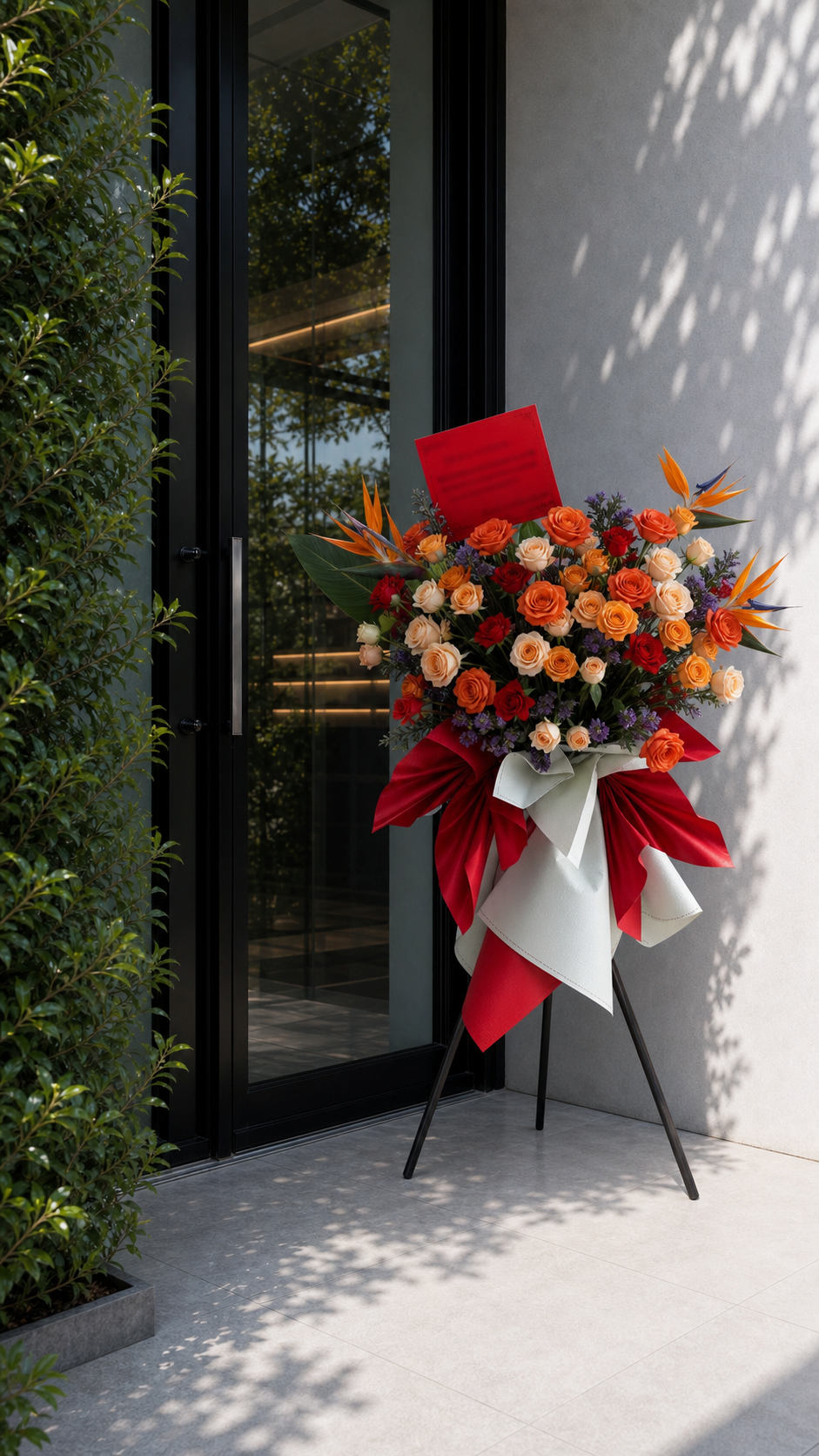 Bring You Fly — Grand Opening Flower Stand