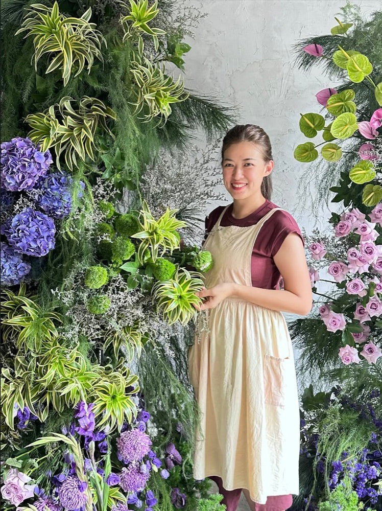 Sandra, founder of SC Enchanted Garden