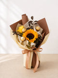 23 - Brown Sunflower Chocolate Bouquet - photo 1
