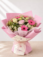 15 - Candy Pink Gerbera Bouquet - photo 1