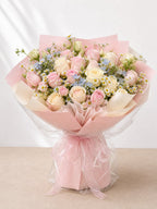 10 - Sweet Pastel Garden Bouquet - photo 1