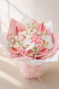 Pink Rose & Orchid Bouquet - photo 1