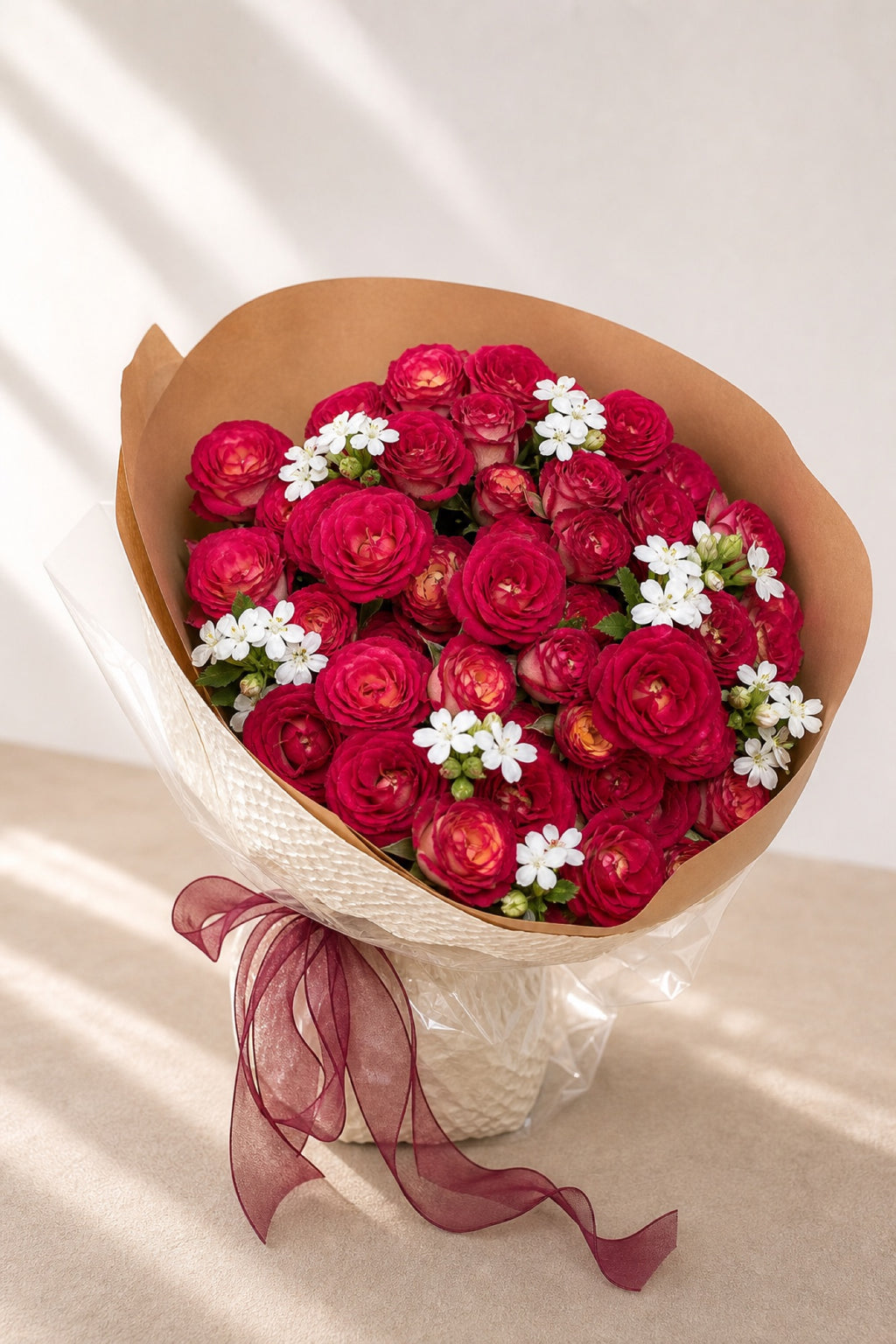 Red Rose Bouquet - photo 1