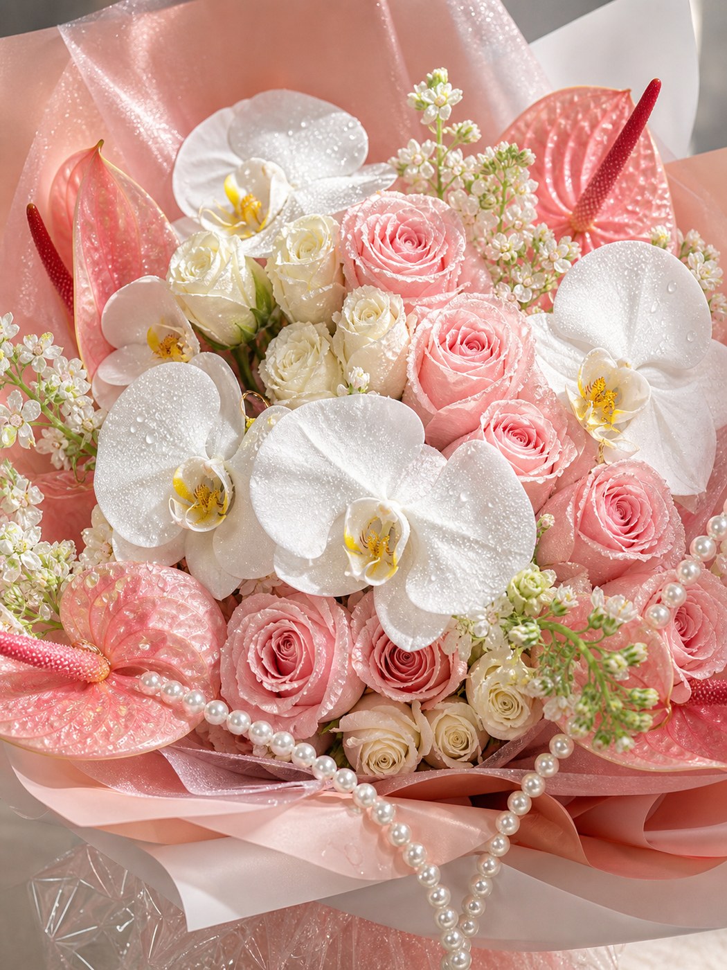 Lovely Pink Moment