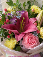 Lily & Wildflower Bouquet - photo 2