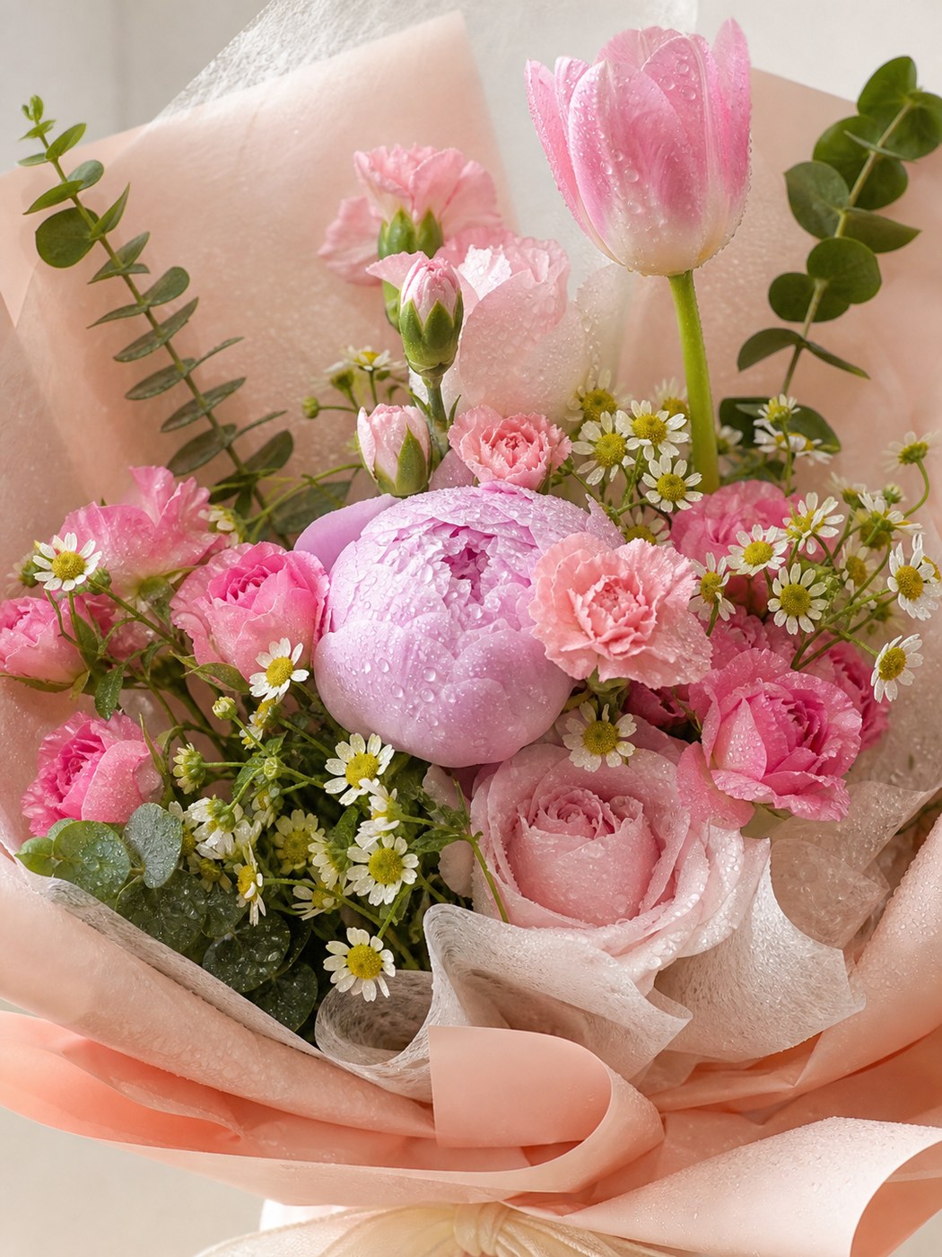 17 - Soft Blush Petite Bouquet - photo 2