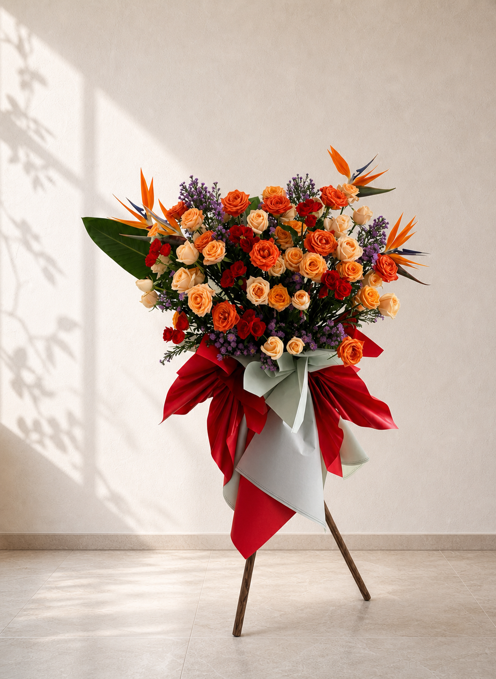 Bring You Fly — Grand Opening Flower Stand