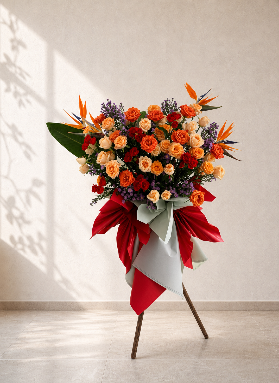 Bring You Fly — Grand Opening Flower Stand