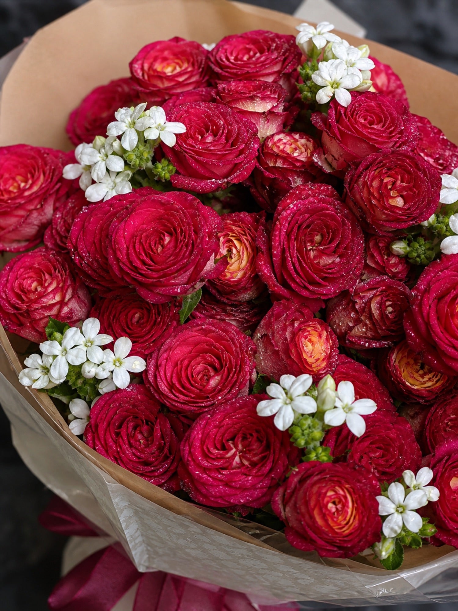 Red Rose Bouquet - photo 2