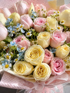 10 - Sweet Pastel Garden Bouquet - photo 2