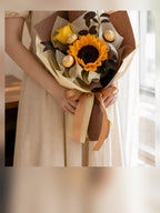 23 - Brown Sunflower Chocolate Bouquet - photo 3