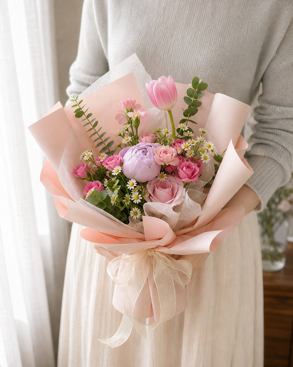 Peony Reverie