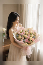 10 - Sweet Pastel Garden Bouquet - photo 3