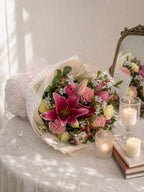 Lily & Wildflower Bouquet - photo 4