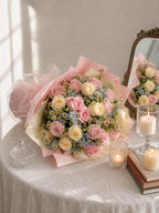 10 - Sweet Pastel Garden Bouquet - photo 4