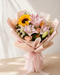 27 - Mothers Day Sunflower Lily Bouquet - photo 4