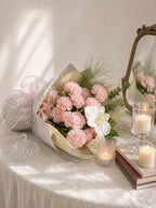 Pink Carnation & Lily Bouquet - photo 4