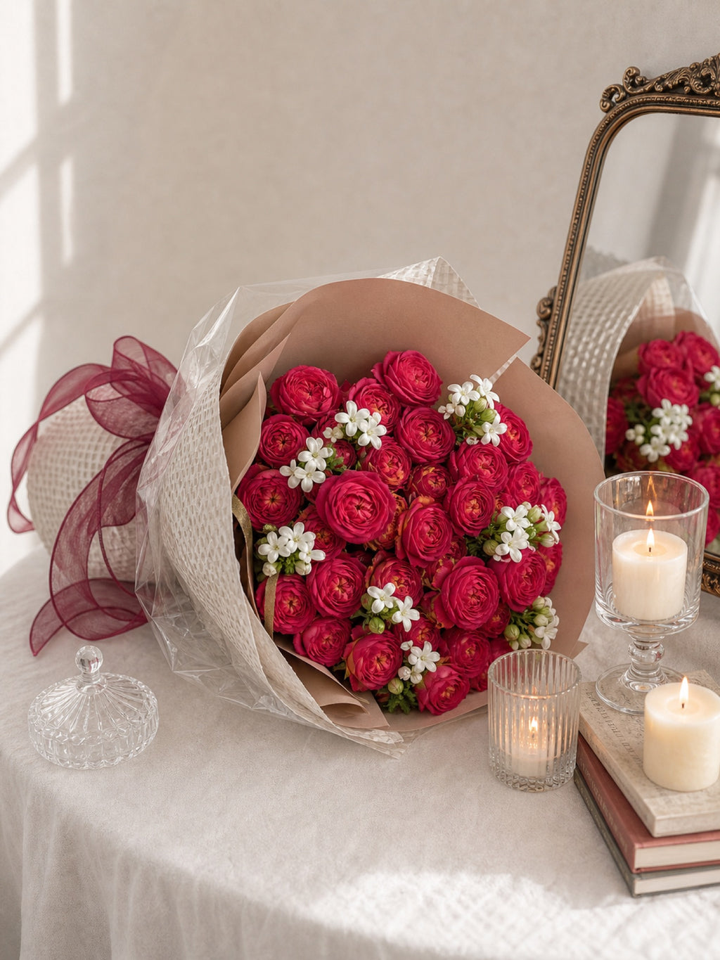 Red Rose Bouquet - photo 4