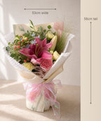 Lily & Wildflower Bouquet - photo 5