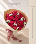 Red Rose Bouquet - photo 5